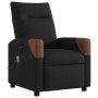 Sillón reclinable de masaje eléctrico tela negro von , Sessel - Ref: Foro24-3324000, Preis: 253,41 €, Rabatt: %