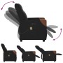 Sillón reclinable de masaje eléctrico tela negro von , Sessel - Ref: Foro24-3324000, Preis: 253,41 €, Rabatt: %