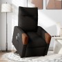 Sillón reclinable de masaje elevable tela negro von , Sessel - Ref: Foro24-3324016, Preis: 272,29 €, Rabatt: %