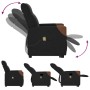 Sillón reclinable de masaje elevable tela negro von , Sessel - Ref: Foro24-3324016, Preis: 272,29 €, Rabatt: %