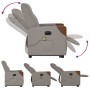 Sillón de masaje eléctrico reclinable elevable tela taupé by , Armchairs - Ref: Foro24-3324035, Price: 329,94 €, Discount: %