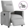 Sillón reclinable eléctrico de tela gris nube de , Sillones - Ref: Foro24-3324037, Precio: 234,09 €