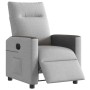 Sillón reclinable eléctrico de tela gris nube von , Sessel - Ref: Foro24-3324037, Preis: 234,18 €, Rabatt: %