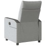 Sillón reclinable eléctrico de tela gris nube von , Sessel - Ref: Foro24-3324037, Preis: 234,18 €, Rabatt: %
