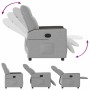 Sillón reclinable eléctrico de tela gris nube von , Sessel - Ref: Foro24-3324037, Preis: 234,18 €, Rabatt: %