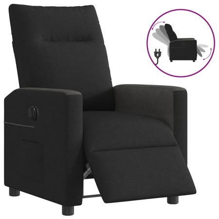 Sillón reclinable eléctrico de tela negro von , Sessel - Ref: Foro24-3324040, Preis: 233,77 €, Rabatt: %