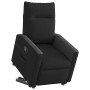 Sillón reclinable elevable tela negro by , Armchairs - Ref: Foro24-3324054, Price: 256,92 €, Discount: %
