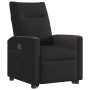 Sillón reclinable elevable tela negro by , Armchairs - Ref: Foro24-3324054, Price: 256,92 €, Discount: %
