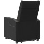 Sillón reclinable elevable tela negro by , Armchairs - Ref: Foro24-3324054, Price: 256,92 €, Discount: %