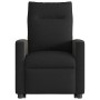 Sillón reclinable de masaje elevable tela negro by , Armchairs - Ref: Foro24-3324061, Price: 270,98 €, Discount: %
