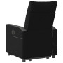 Sillón reclinable de masaje elevable tela negro by , Armchairs - Ref: Foro24-3324061, Price: 270,98 €, Discount: %
