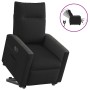 Sillón eléctrico reclinable elevable de tela negro de , Sillones - Ref: Foro24-3324068, Precio: 300,25 €