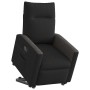 Sillón eléctrico reclinable elevable de tela negro by , Armchairs - Ref: Foro24-3324068, Price: 300,36 €, Discount: %