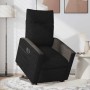 Sillón eléctrico reclinable elevable de tela negro by , Armchairs - Ref: Foro24-3324068, Price: 300,36 €, Discount: %