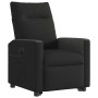 Sillón eléctrico reclinable elevable de tela negro by , Armchairs - Ref: Foro24-3324068, Price: 300,36 €, Discount: %