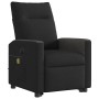 Sillón de masaje eléctrico reclinable elevable tela negro by , Armchairs - Ref: Foro24-3324075, Price: 318,82 €, Discount: %