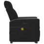 Sillón de masaje eléctrico reclinable elevable tela negro by , Armchairs - Ref: Foro24-3324075, Price: 318,82 €, Discount: %