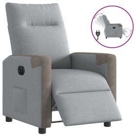Sillón reclinable eléctrico tela gris claro von , Sessel - Ref: Foro24-3324080, Preis: 246,45 €, Rabatt: %
