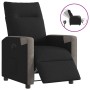 Sillón reclinable eléctrico de tela negro von , Sessel - Ref: Foro24-3324082, Preis: 232,36 €, Rabatt: %