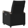 Sillón reclinable eléctrico de tela negro von , Sessel - Ref: Foro24-3324082, Preis: 232,36 €, Rabatt: %