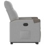 Sillón reclinable elevable de tela gris nube von , Sessel - Ref: Foro24-3324089, Preis: 251,33 €, Rabatt: %