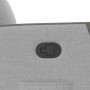 Sillón reclinable elevable de tela gris nube von , Sessel - Ref: Foro24-3324089, Preis: 251,33 €, Rabatt: %