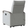 Sillón de masaje reclinable de pie de tela gris nube von , Sessel - Ref: Foro24-3324094, Preis: 270,08 €, Rabatt: %