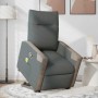 Silla de masaje reclinable de pie de tela gris oscuro von , Sessel - Ref: Foro24-3324096, Preis: 270,71 €, Rabatt: %