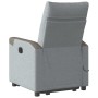 Sillón de masaje eléctrico reclinable elevable tela gris claro by , Armchairs - Ref: Foro24-3324105, Price: 316,48 €, Discoun...