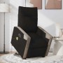 Sillón de masaje eléctrico reclinable elevable tela negro de , Sillones - Ref: Foro24-3324107, Precio: 316,48 €, Descuento: %