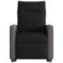 Sillón de masaje eléctrico reclinable elevable tela negro de , Sillones - Ref: Foro24-3324107, Precio: 316,48 €, Descuento: %