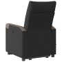 Sillón de masaje eléctrico reclinable elevable tela negro de , Sillones - Ref: Foro24-3324107, Precio: 316,48 €, Descuento: %