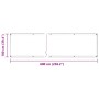 Lona transparente con ojales PVC 1x6 m by , Waterproof tarpaulins - Ref: Foro24-4018587, Price: 40,24 €, Discount: %