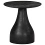 Mesa auxiliar madera maciza de mango negra Ø40x40 cm von , Seitentische - Ref: Foro24-4017533, Preis: 116,93 €, Rabatt: %