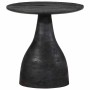 Mesa auxiliar madera maciza de mango negra Ø40x40 cm von , Seitentische - Ref: Foro24-4017533, Preis: 116,93 €, Rabatt: %