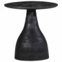 Mesa auxiliar madera maciza de mango negra Ø40x40 cm von , Seitentische - Ref: Foro24-4017533, Preis: 116,93 €, Rabatt: %