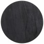 Mesa auxiliar madera maciza de mango negra Ø40x40 cm von , Seitentische - Ref: Foro24-4017533, Preis: 116,93 €, Rabatt: %
