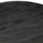 Mesa auxiliar madera maciza de mango negra Ø40x40 cm von , Seitentische - Ref: Foro24-4017533, Preis: 116,93 €, Rabatt: %
