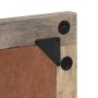 Espejo de baño madera maciza mango 50x3x70 cm by , Bathroom furniture - Ref: Foro24-4018695, Price: 55,33 €, Discount: %