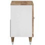 Armario de lavabo para baño madera maciza de mango 62x33x58 cm by , Bathroom furniture - Ref: Foro24-4018683, Price: 118,43 €...