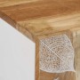 Armario de lavabo para baño madera maciza de mango 62x33x58 cm by , Bathroom furniture - Ref: Foro24-4018683, Price: 118,43 €...