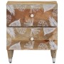 Mesita de noche de madera maciza de mango 40x33,5x46 cm by , Nightstands - Ref: Foro24-4018662, Price: 63,23 €, Discount: %