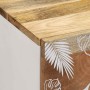 Mesita de noche de madera maciza de mango 40x33,5x46 cm by , Nightstands - Ref: Foro24-4018662, Price: 63,23 €, Discount: %