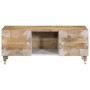 Mesa de centro de madera maciza mango 100x54x40 cm by , Coffee table - Ref: Foro24-4018676, Price: 100,26 €, Discount: %