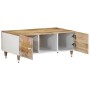 Mesa de centro de madera maciza mango 100x54x40 cm by , Coffee table - Ref: Foro24-4018676, Price: 100,26 €, Discount: %