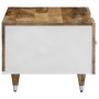 Mesa de centro de madera maciza mango 100x54x40 cm by , Coffee table - Ref: Foro24-4018676, Price: 100,26 €, Discount: %