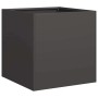Jardinera de acero laminado en frío negro 40x40x40 cm de , Maceteros y jardineras - Ref: Foro24-860661, Precio: 60,65 €, Desc...