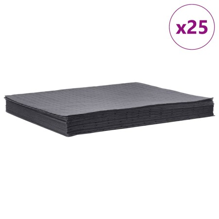 Almohadillas absorbentes de aceite 25 uds gris 40x50 cm von , Wachs- und Möbelreinigungsprodukte - Ref: Foro24-4104709, Preis...