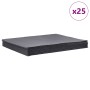 Almohadillas absorbentes de aceite 25 uds gris 40x50 cm von , Wachs- und Möbelreinigungsprodukte - Ref: Foro24-4104709, Preis...