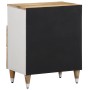 Mesita de noche madera maciza de mango 50x33x60 cm de , Mesitas de noche - Ref: Foro24-4018674, Precio: 67,31 €, Descuento: %